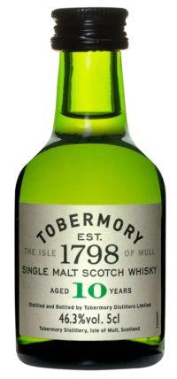 Tobermory Isle of Mull Single Malt Scotch Whisky 5 cl