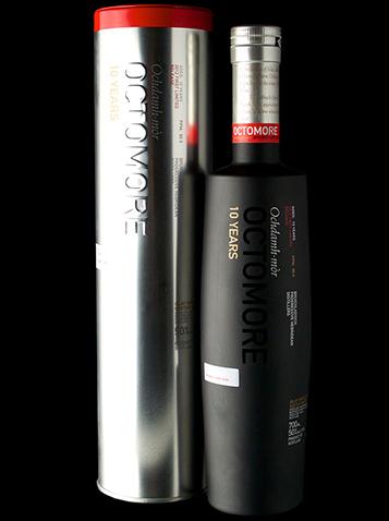 Bruichladdich Octomore 10 Years First Limited Relase 2012