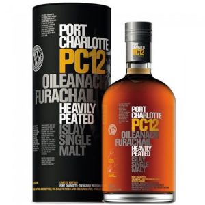 Bruichladdich Port Charlotte PC12 Oileanach Furachail