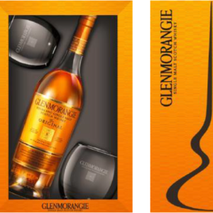 Glenmorangie The Original Geschenkset mit 2 Whiskytumbler