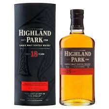 Highland Park 18 Jahre Single Malt