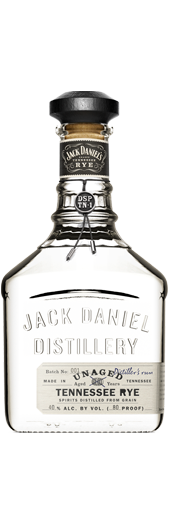 Jack Daniel's Unaged Tennesse Rye 75 cl 40 %