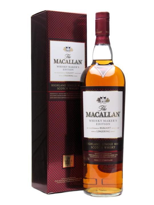 Macallan Whisky Maker's Edition 100 cl 42.8 %
