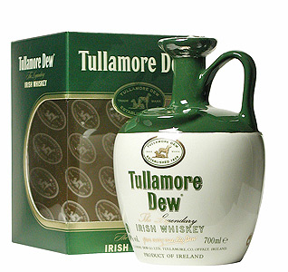 Tullamore Dew Irish Whiskey Keramikkrug
