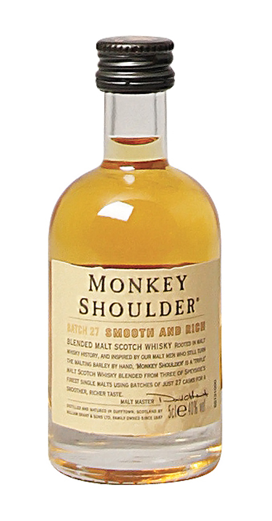 William Grant Monkey Shoulder Whisky