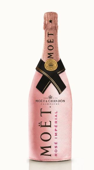 Moët & Chandon Brut Rosé Diamond Suit V4 75 cl