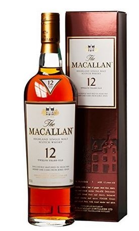 Macallan 12 years Single Malt Sherry 70 cl