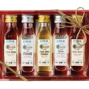 Etter Schnaps 5-er Mini Set