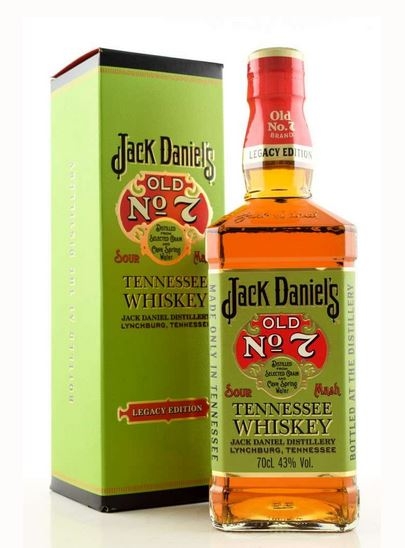 Jack Daniel's Old No. 7 Legacy Edition