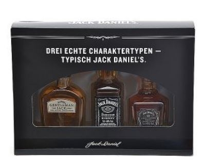 Jack Daniel's Whisky Charaktertypen 5 cl