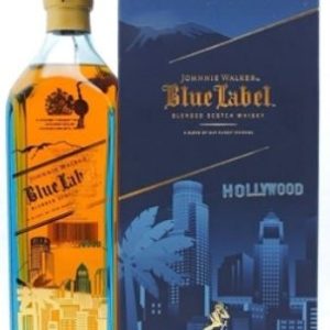 Johnnie Walker Blue Label Hollywood Los Angeles Skyline