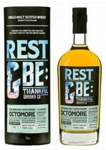 Octomore 2009 Bottled 2016 Pauillac Cask Rest & Be Thankful