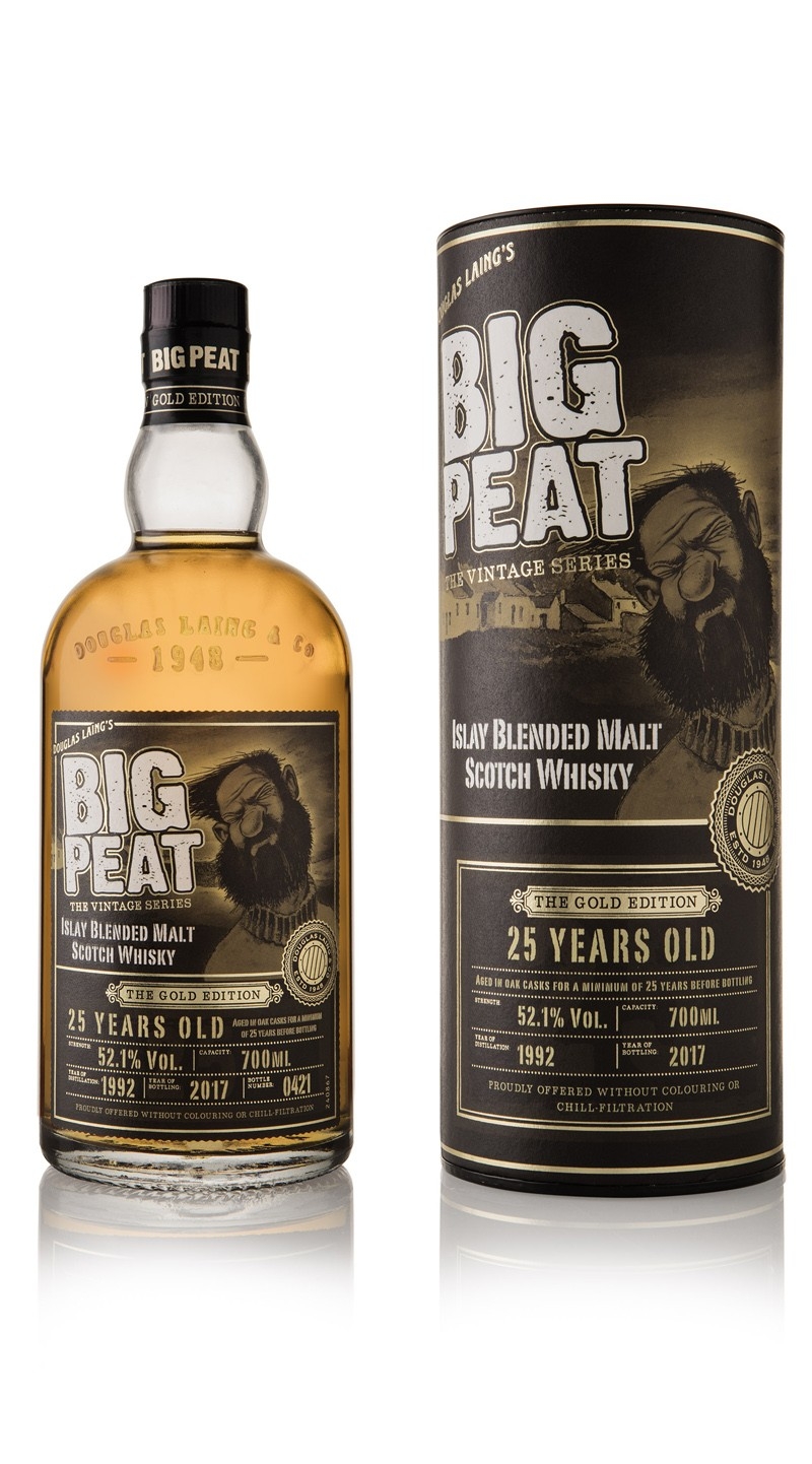Big Peat 25 Jahre Gold Edition
