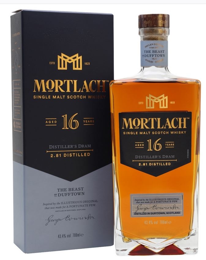 Mortlach 16 Years - Distiller's Dram