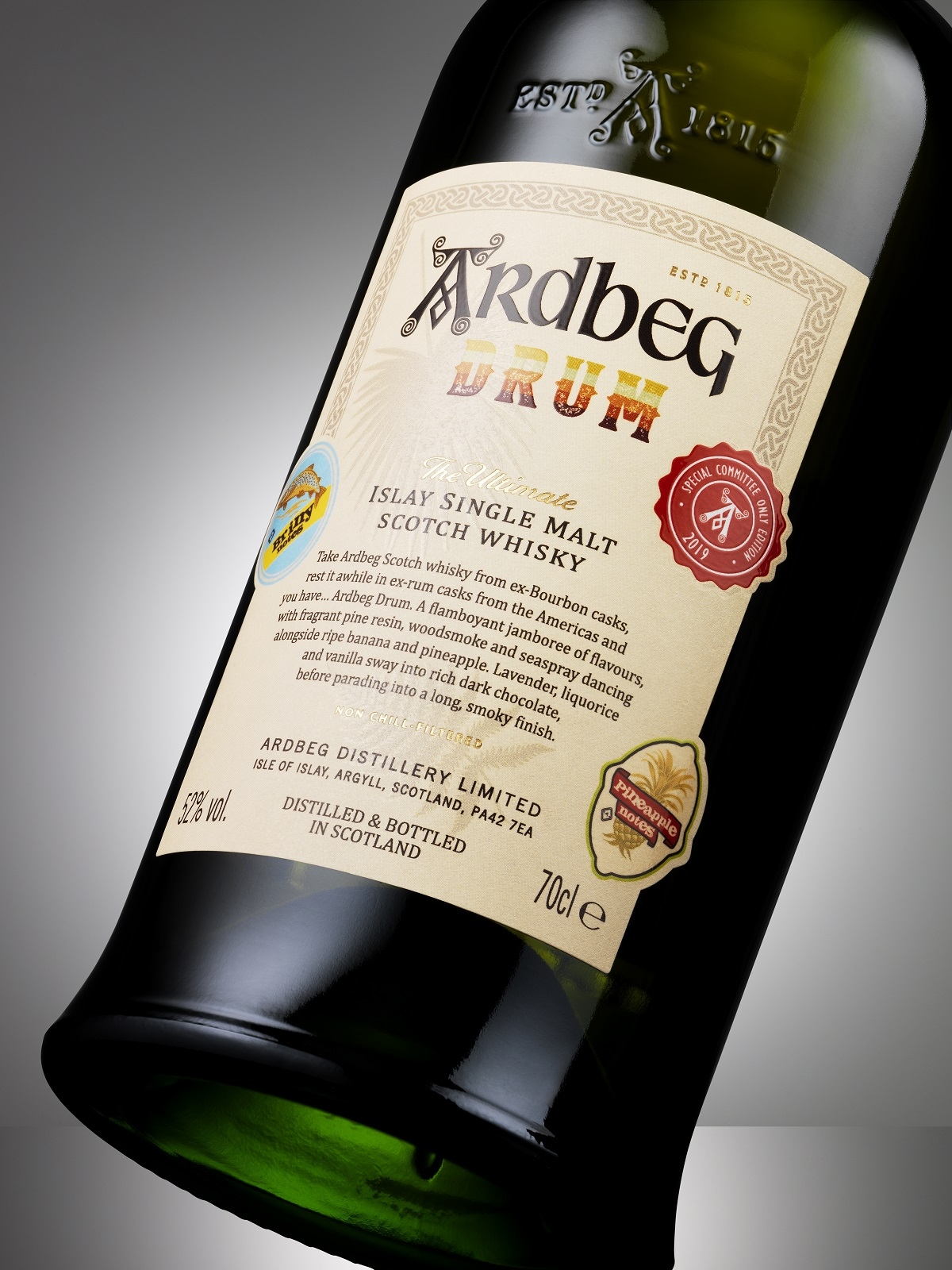 Ardbeg Drum Committee Release Limited Edition 2018