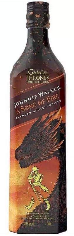 Johnnie Walker Song of Fire (Game of Thrones Edition)