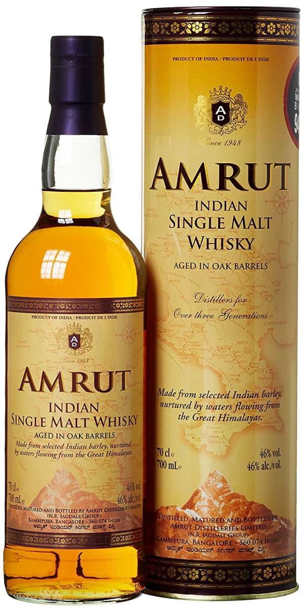 Amrut Fusion Single Malt Indien