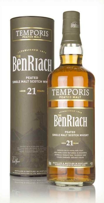 Benriach Temporis Peated 21 years old