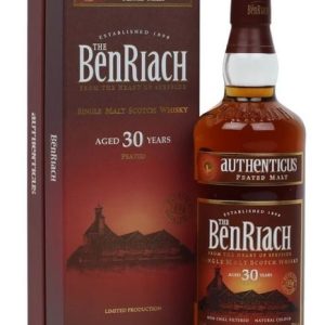 Benriach Authenticus Peated 30 years