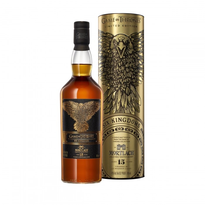 Mortlach 15 Year Old - Game of Thrones Six Kingdoms