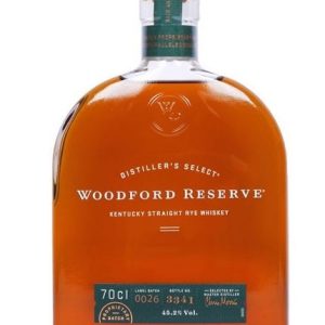 Woodford Reserve Straitght Rye Kentucky Bourbon Whiskey