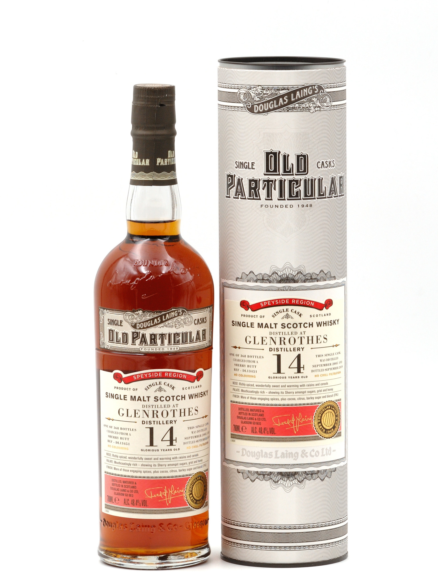 Glenrothes Old Particular 14 Jahre 2005/2019