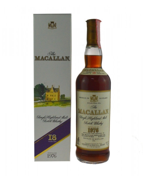 Macallan 1976 Whisky 18 Jahre alt