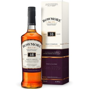 Bowmore 18 Years Deep & Complex 