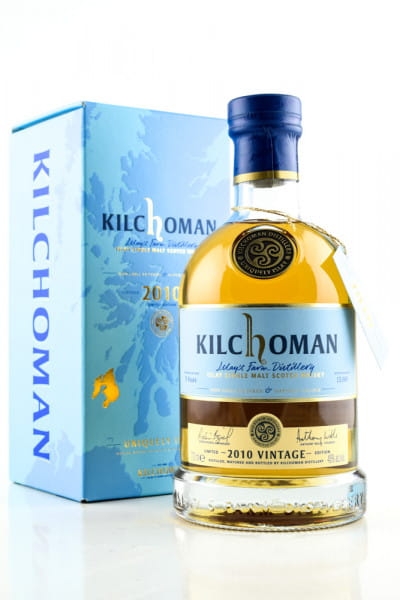 Kilchoman Vintage 2010