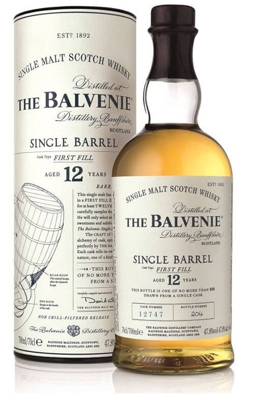 Balvenie 12 years Old Single Barrel