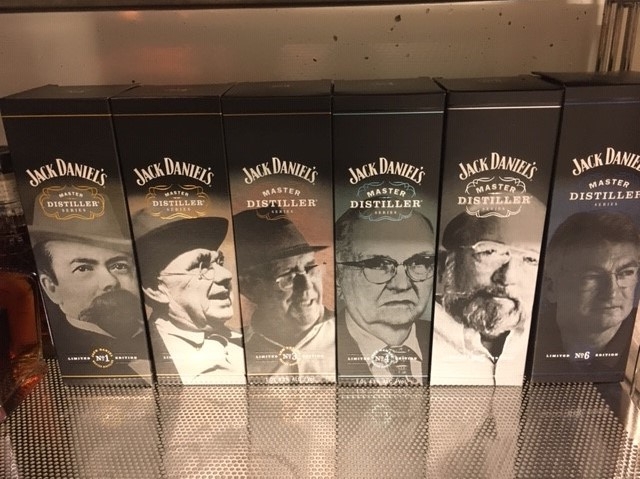 Jack Daniel's Master Distiller Series Limited Edition  No 1-6 100 cl