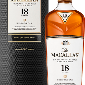 Macallan Sherry 18 years 2020