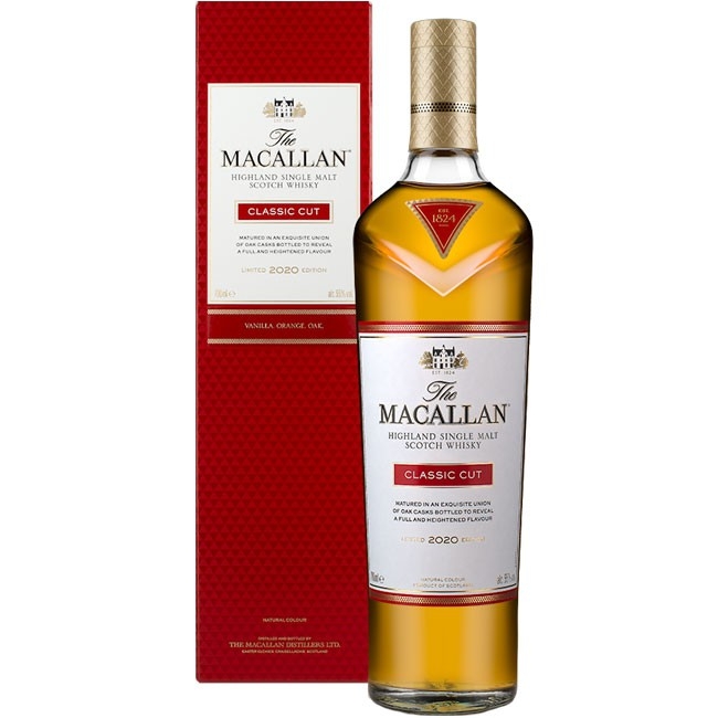 Macallan Classic Cut Edition 2020