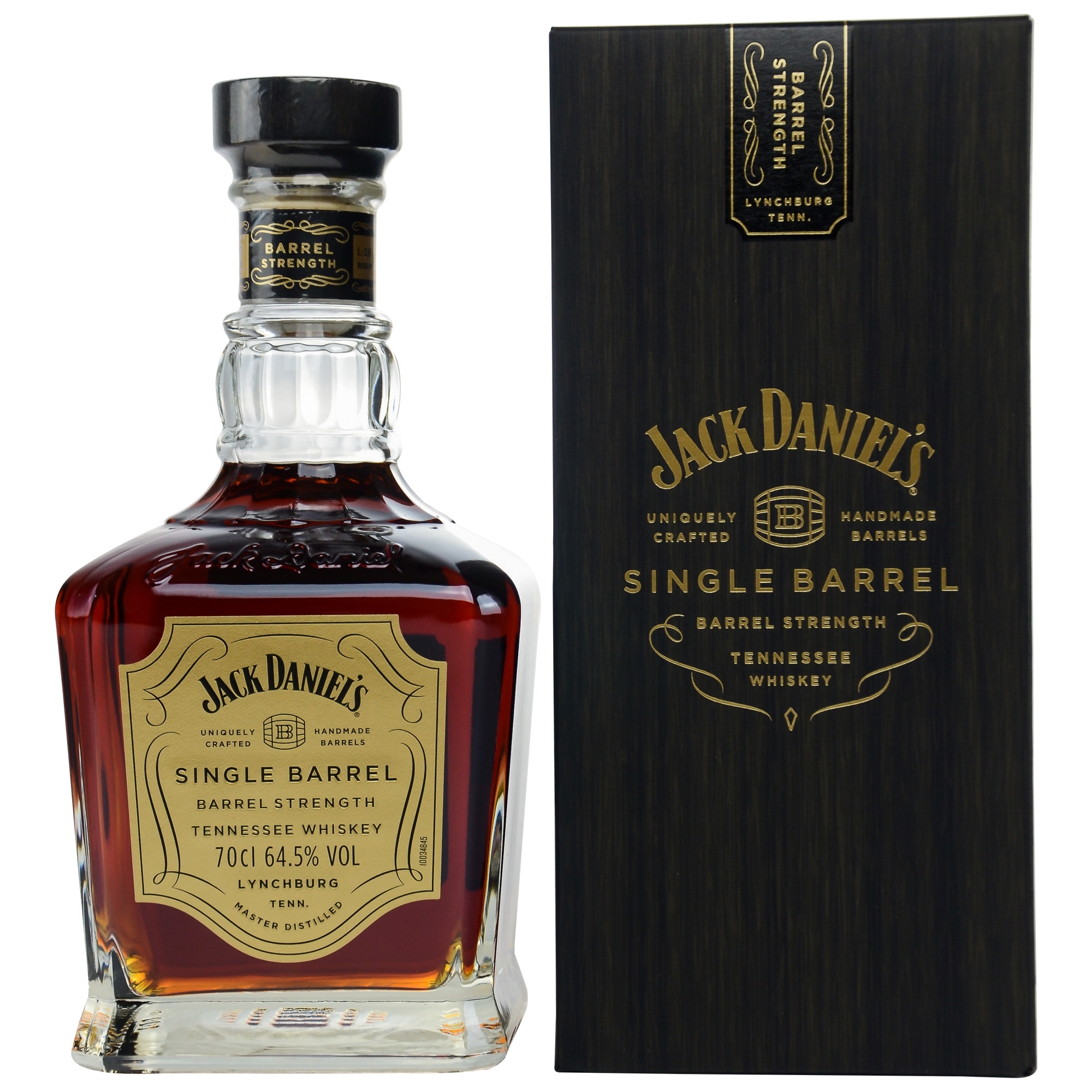Jack Daniel's Single Barrel strength