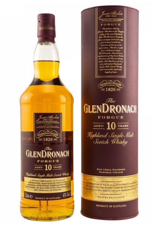Glendronach Forgue 10 years
