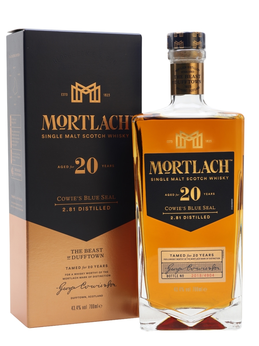 Mortlach 20 Years - Distiller's Dram Cowie's Blue Seal