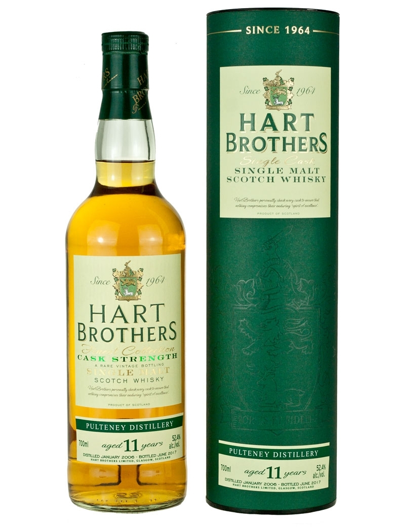 Old Pulteney 2006 Hart Brothers 11 Jahre Finest Collection Single Cask