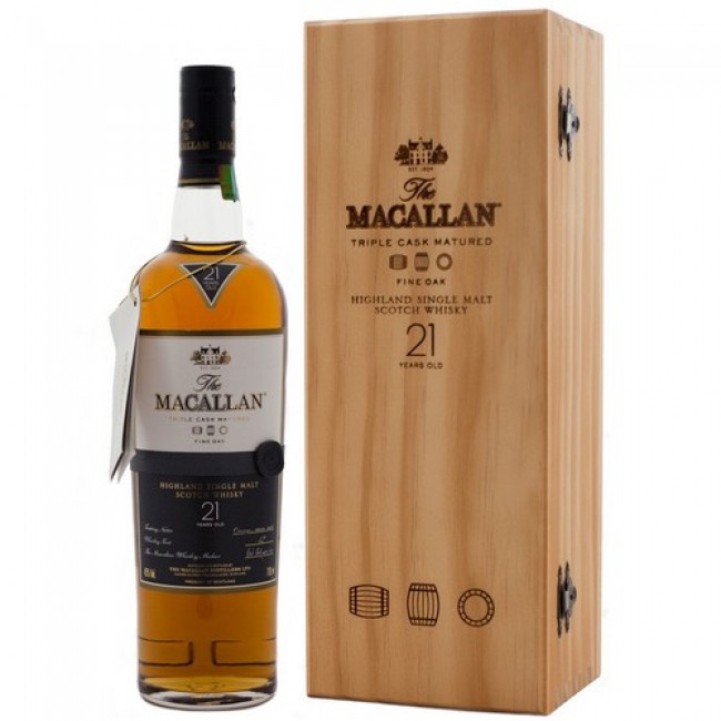 Macallan 21 years Fine Oak  Malt 70 cl