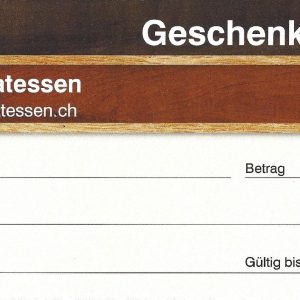 Geschenkgutschein SFr. 200.--