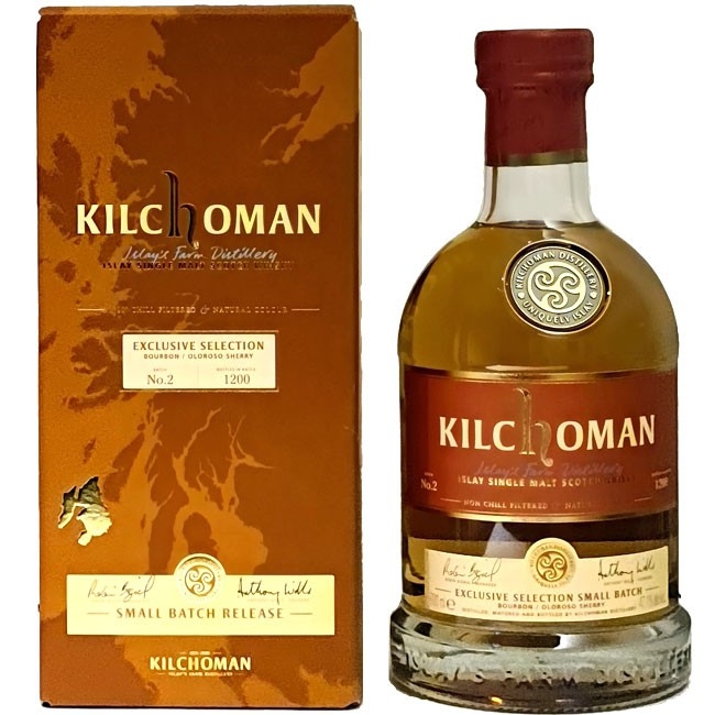 Kilchoman Exclusive Selection Small Batch No. 2 Bourbon Oloroso Sherry