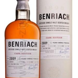 Benriach 2009 11 years Cask Edition 2021 Batch 17 
