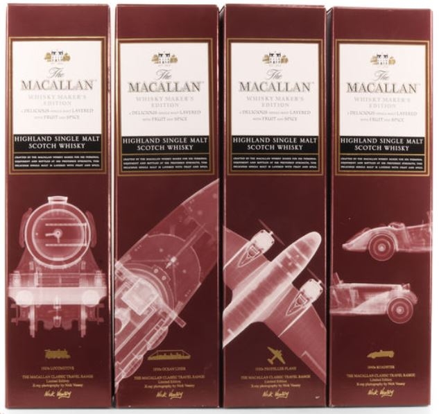Macallan Maker’s Edition Serie 1920er, 1930er, 1930er und 1940er