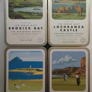 Arran Explorers Series Volume 1 - 4