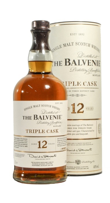 Balvenie 12 Years Triple Cask Single Malt