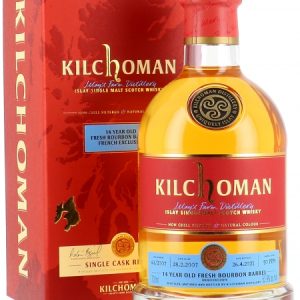 Kilchoman 14 Jahre 2007 Bourbon Barrel French Exclusive