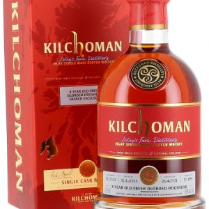 Kilchoman 8 Jahre 2013 Sherry Hogshead French Exclusive 