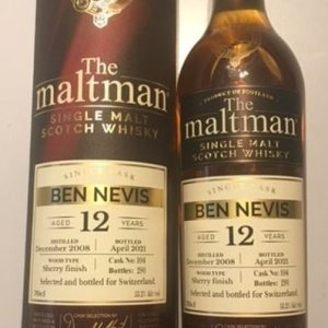 Ben Nevis 12 years The Maltman 2008