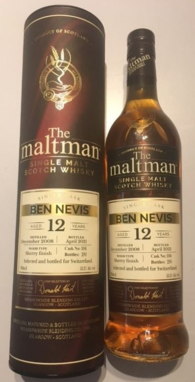 Ben Nevis 12 years The Maltman