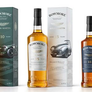 Bowmore Aston Martin Collection Travel Retail
