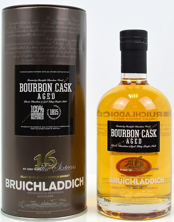 Bruichladdich 16 Jahre Bourbon Cask